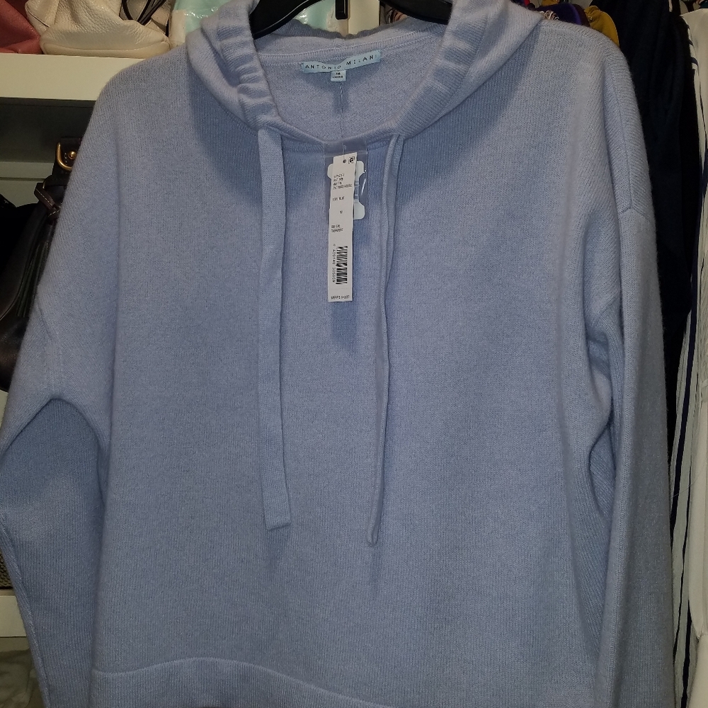 CASHMERE JOGGER AND TOP M top S bottom